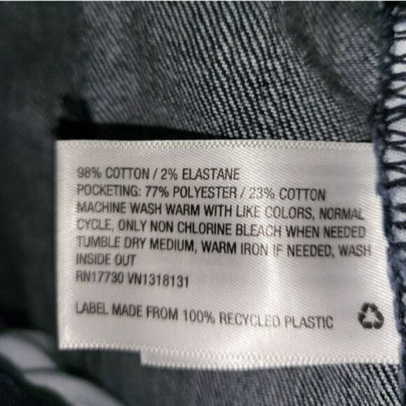 Bootcut High Rise Straight Hip Jeans | a new day | 18 R - Picture 9 of 9